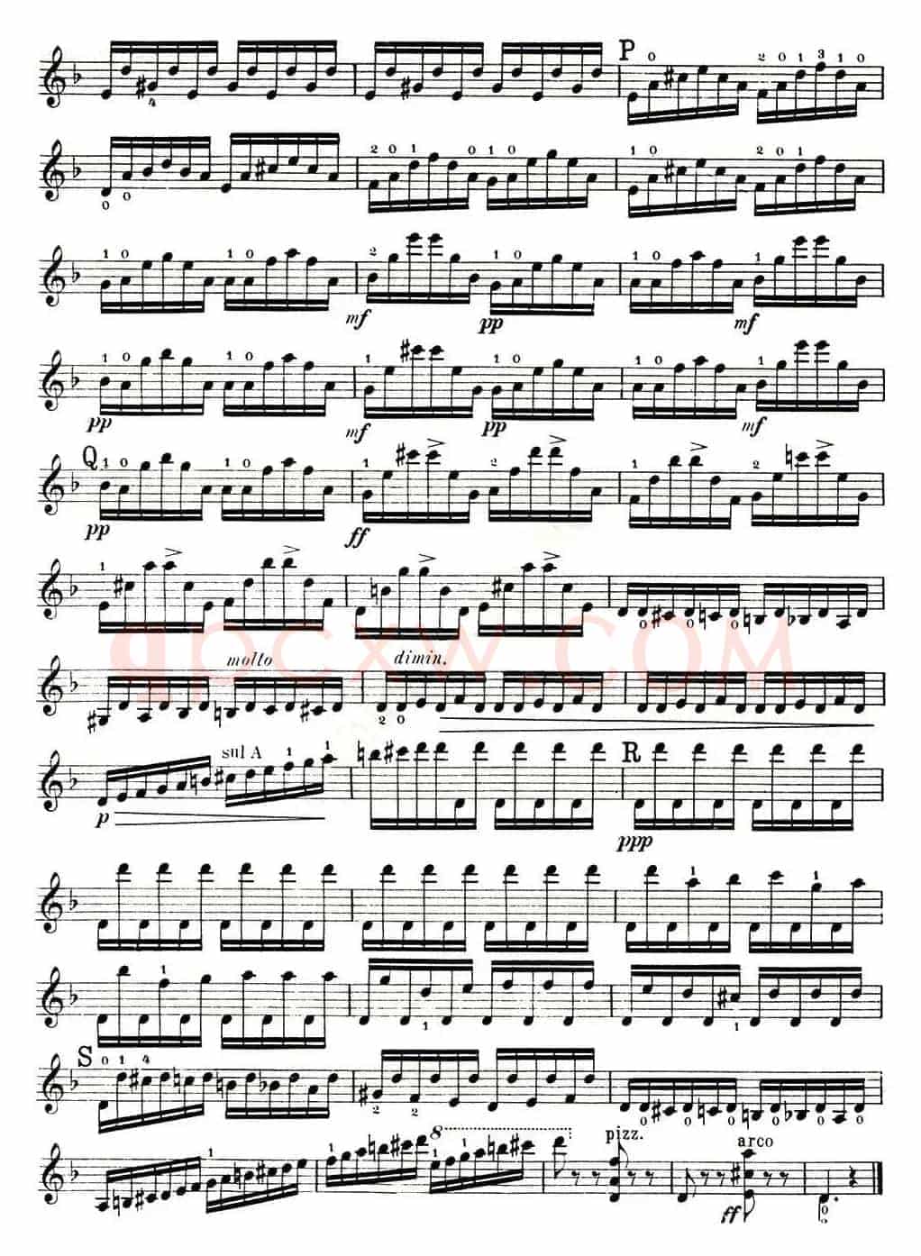 MOTO PERPETUO（无穷动）