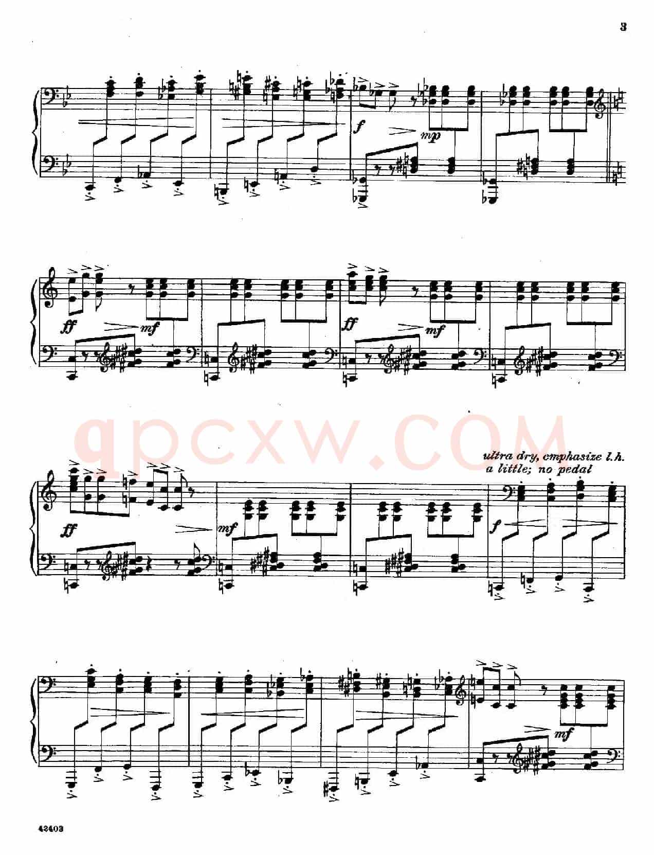 2 Toccatas（2首托卡塔）（No.2）