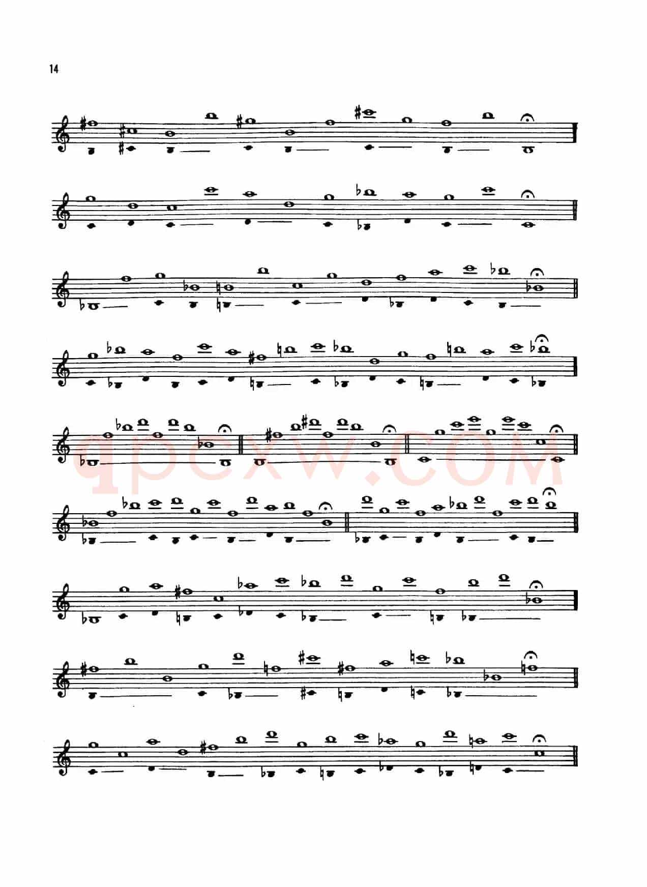 Top Tones for the Saxophone