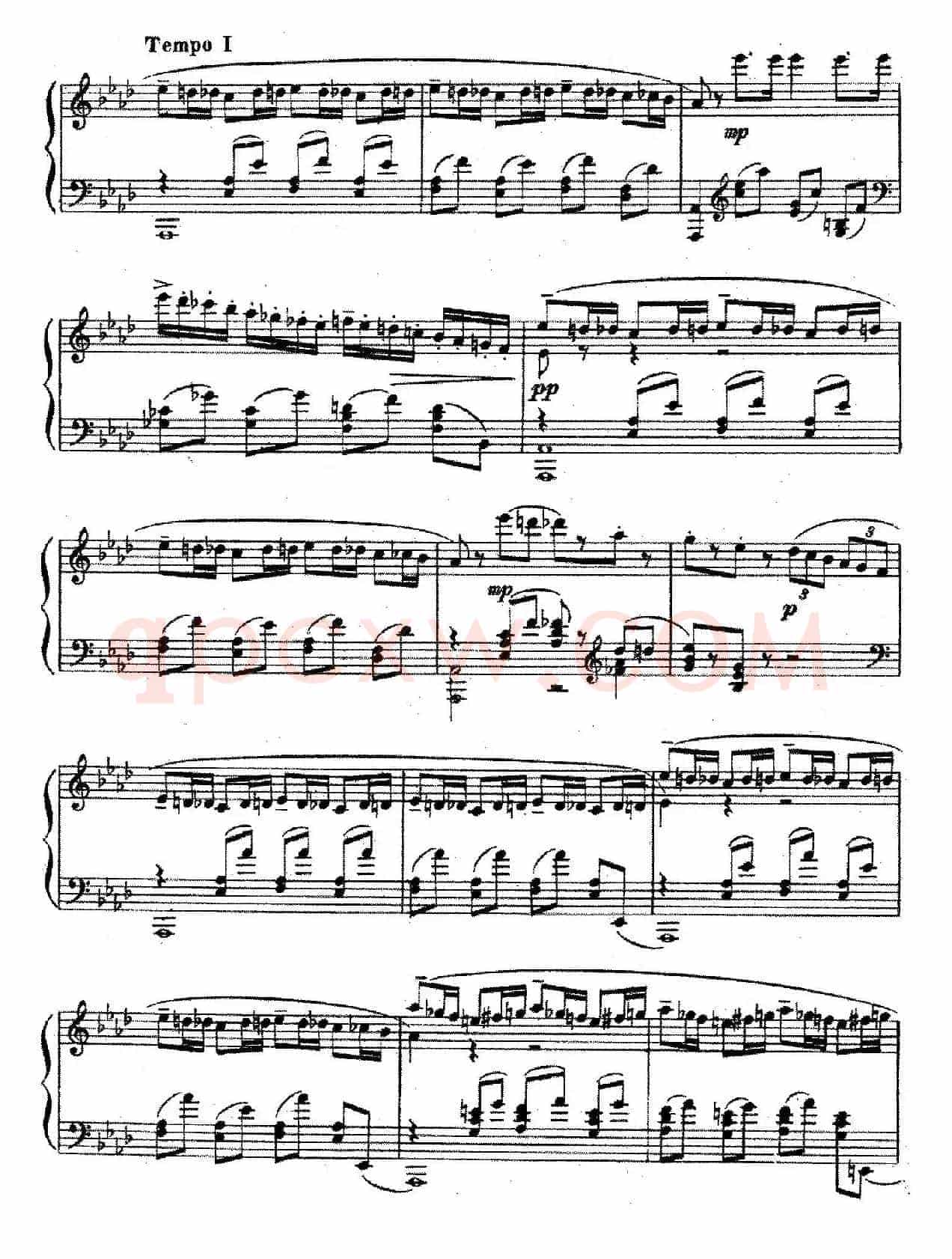Ten Pieces from Cinderella Op.97(10首小品 - 选自舞剧《灰姑娘》·4)