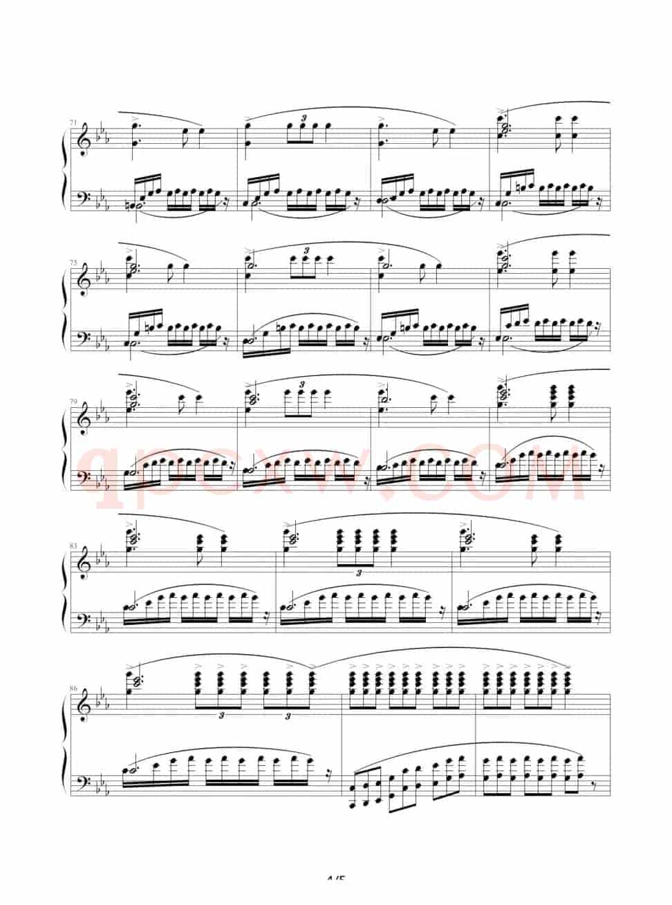 c 小调夜曲（致Music-boy）