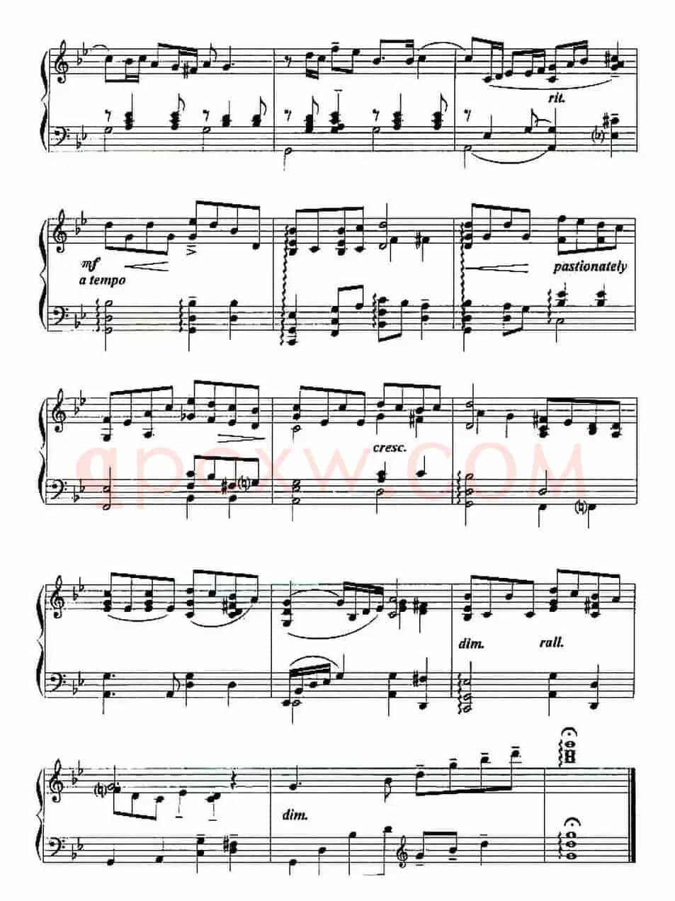 Theme From Schindler's List（电影《辛德勒名单》主题曲）