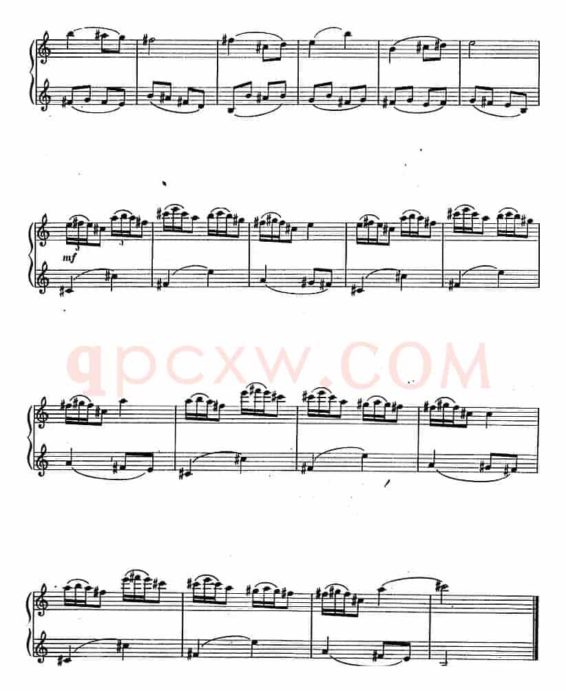 钢琴简易练习曲十六首（丁善德作品三十一号）