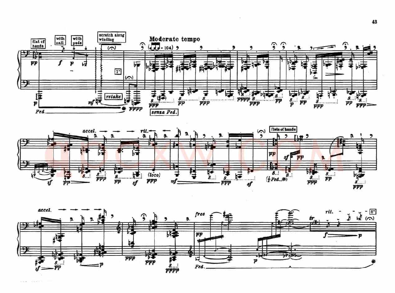 12 Etudes for Piano（博尔科姆12首钢琴练习曲·12）