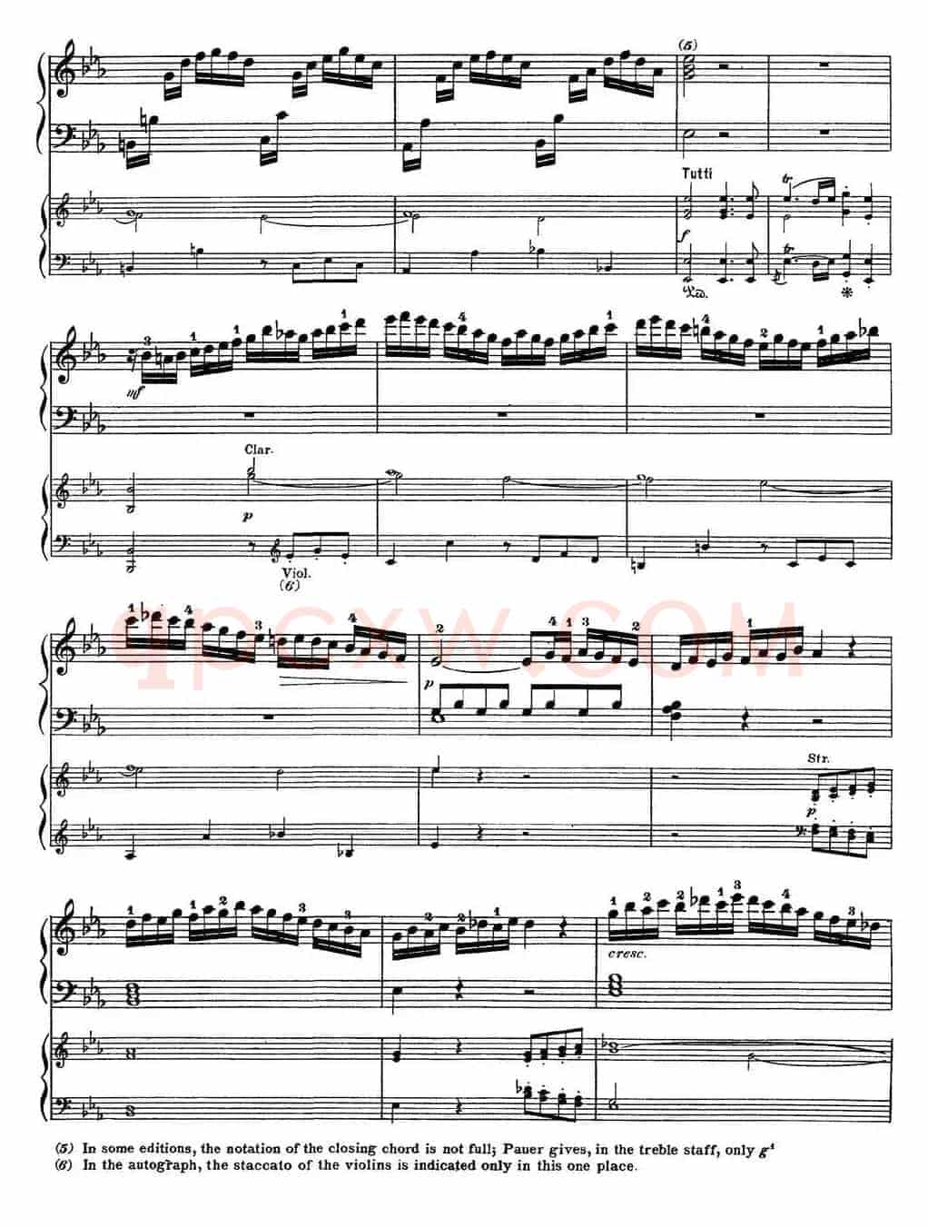 二十八部钢琴协奏曲 No.22（P1-15）