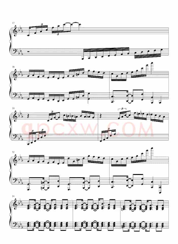 古巴（易Piano制谱版）