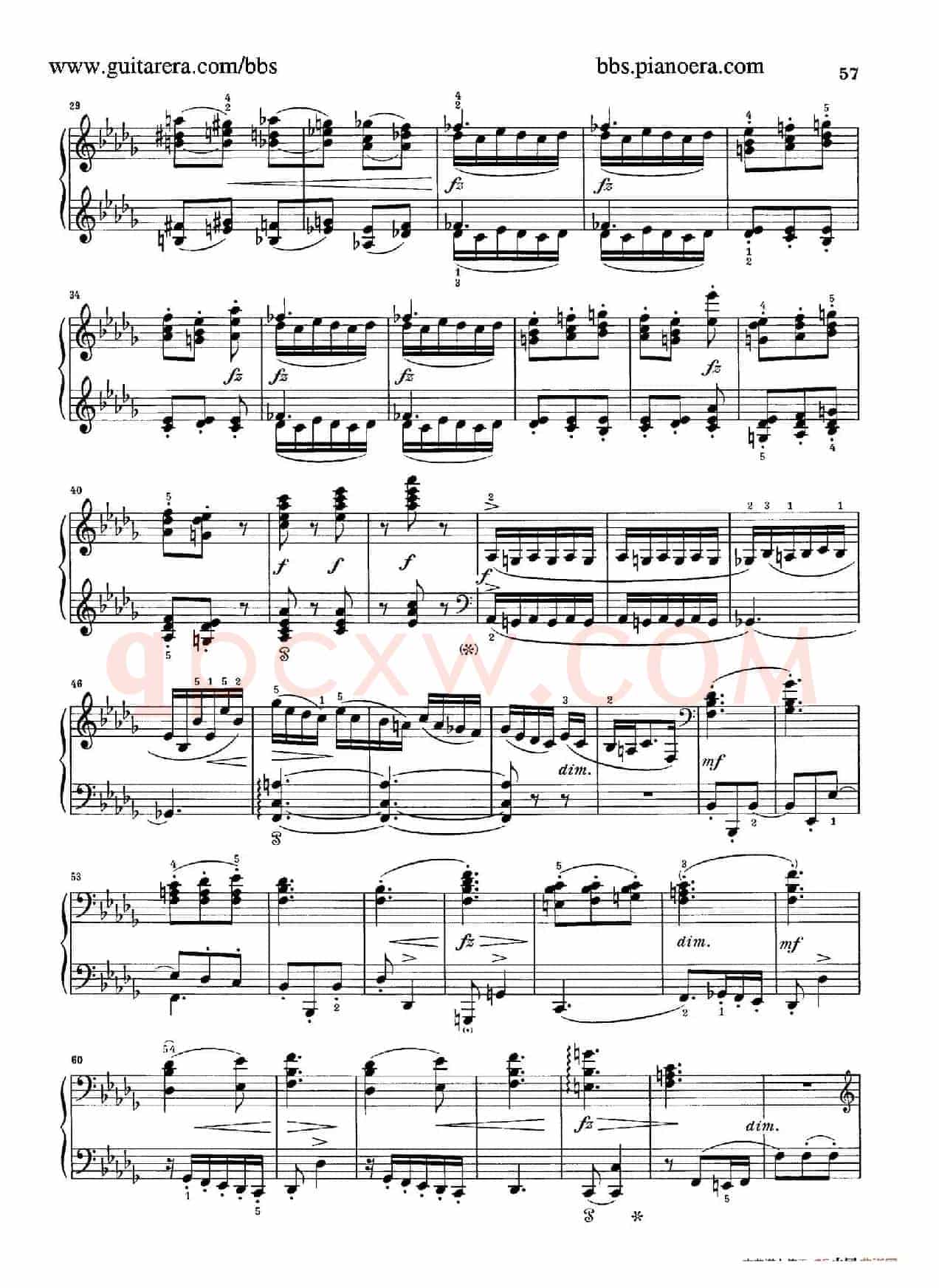Neue Aquarelle Op.57（新水彩画·3. 谐谑曲）