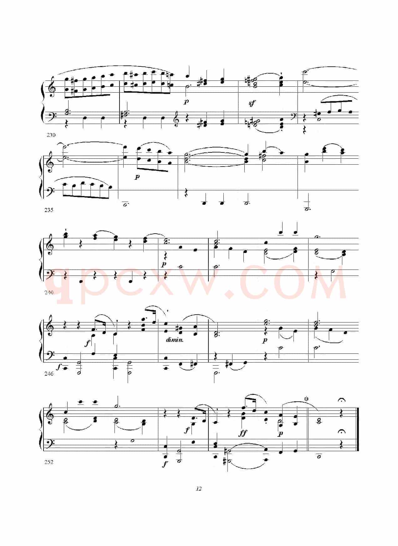 Sonata in C Major Op.7 No.2(C大调奏鸣曲)