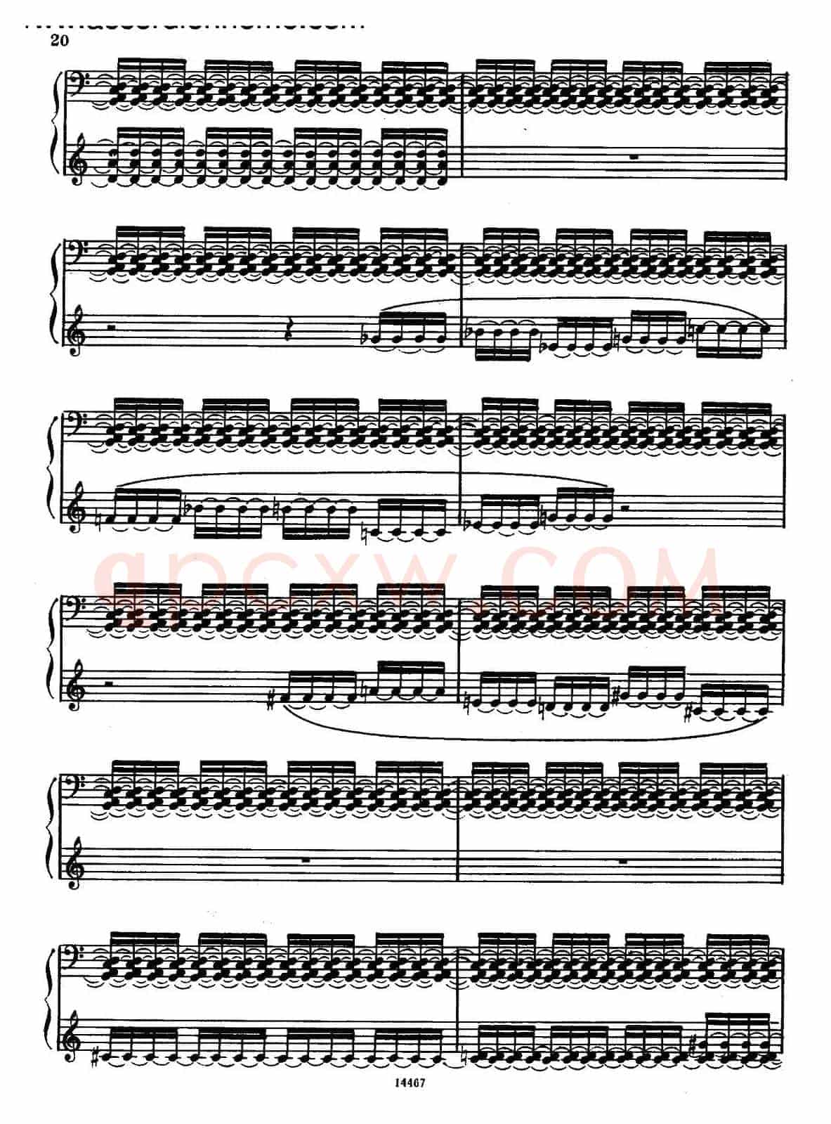 Sonate No.3(奏鸣曲三号)(第二乐章)