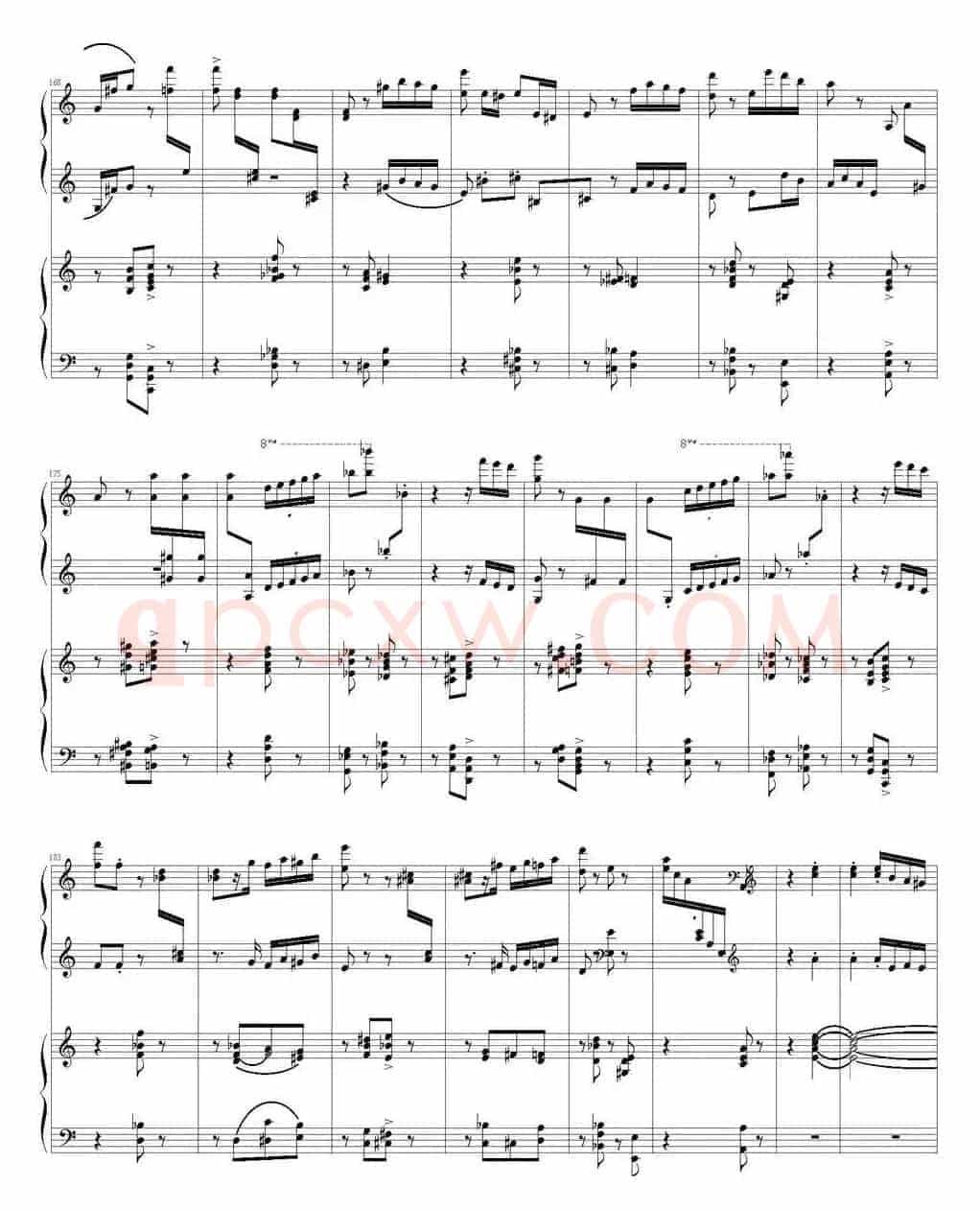 帕格尼尼主题狂想曲（Rhapsody on the theme by pagenini）