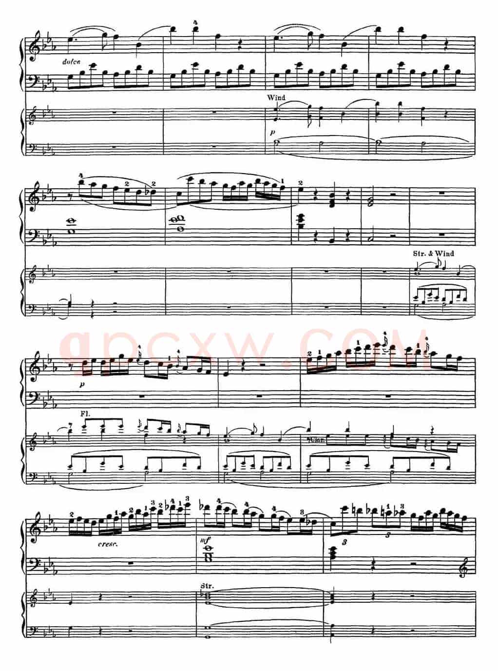 二十八部钢琴协奏曲 No.22（P16-30）