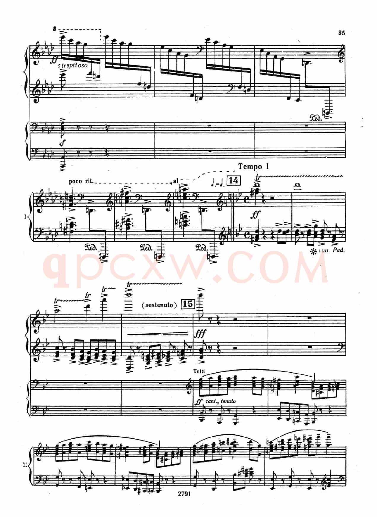 Piano Concerto No.3 in D major, Youth Op.50 - 2 pianos(D大调第三钢琴协奏曲“为青少年而作”Op.50·双钢琴)