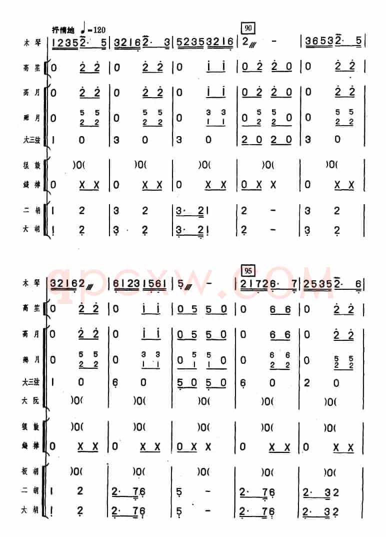 串珠舞曲（木琴独奏+乐队伴奏）