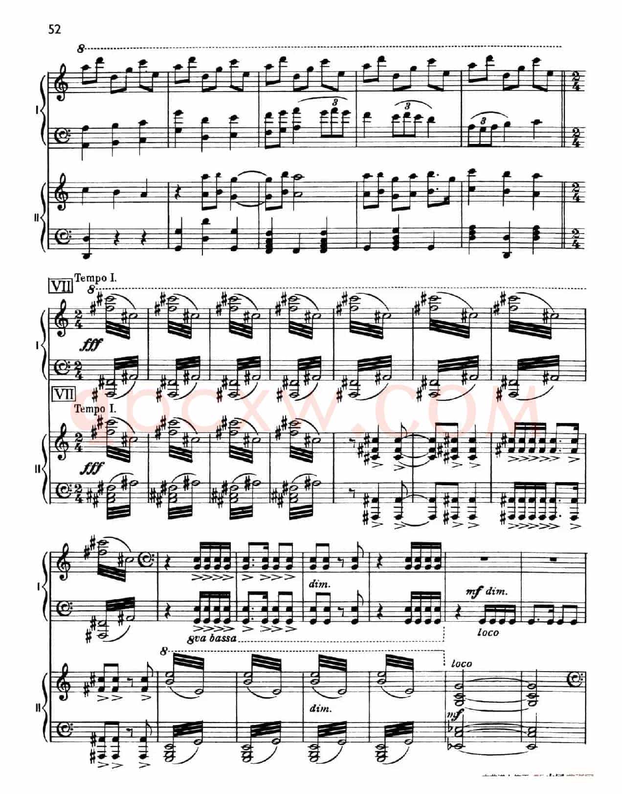 The Planets Op.32(双钢琴)(行星·第四乐章 木星—欢乐使者)
