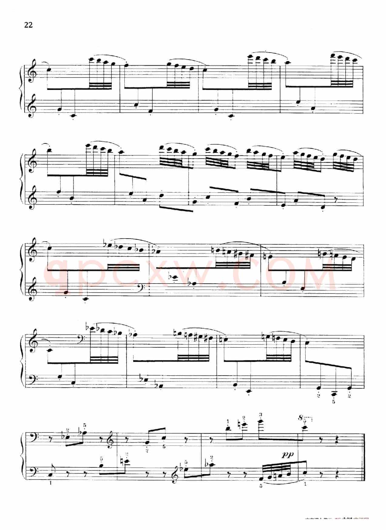 Thirty Pieces For Children Op.27(30首儿童钢琴曲 11—15)