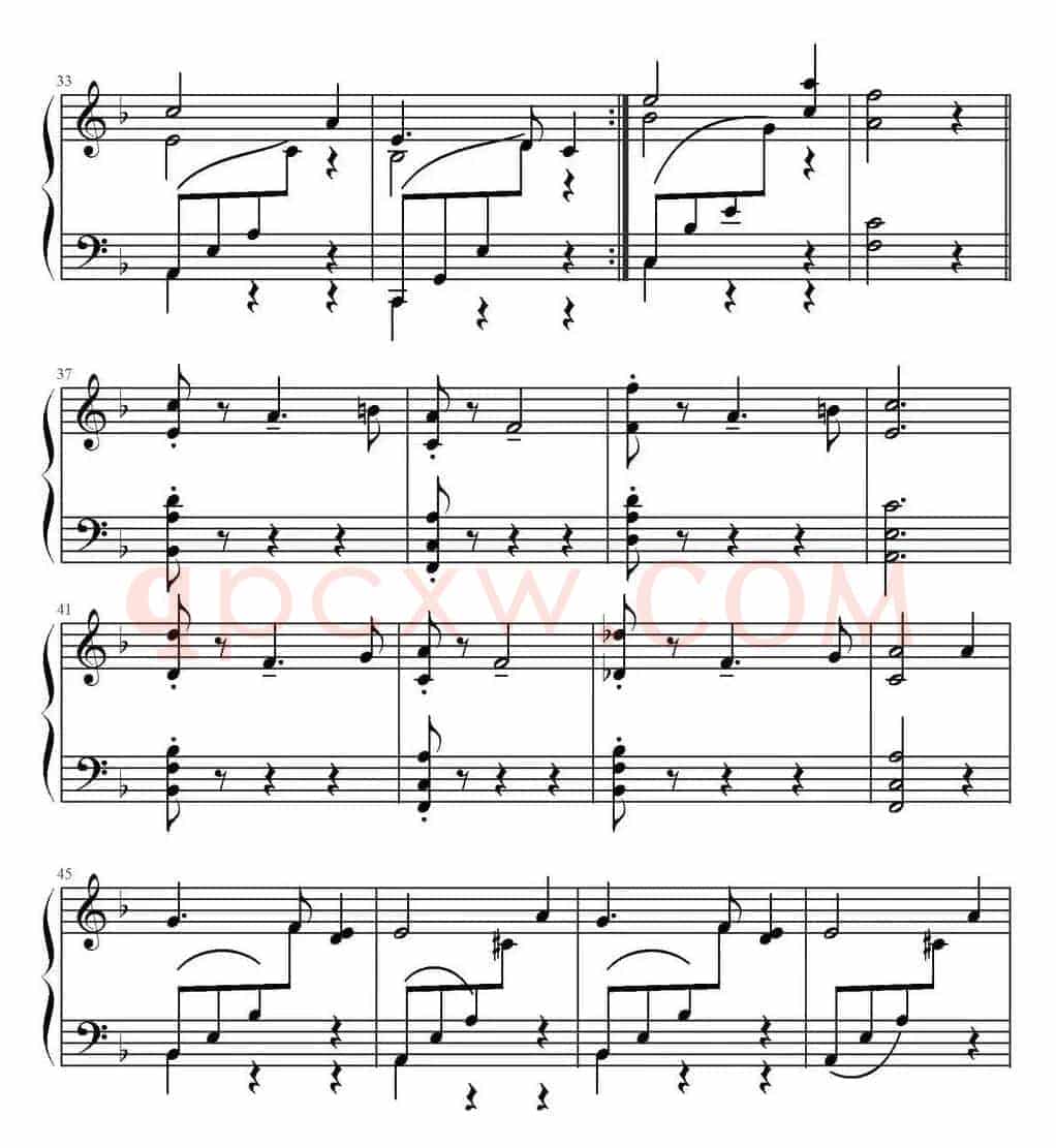风格练习曲 