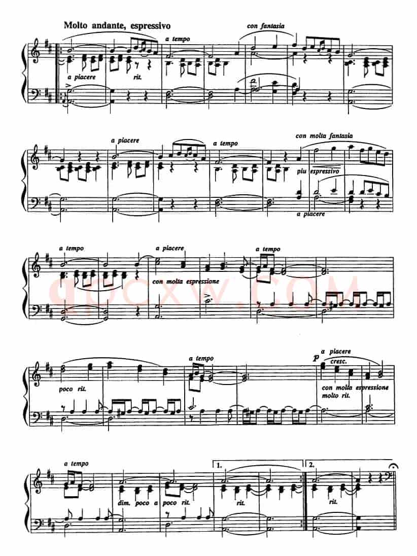 现代钢琴曲：29、阿拉贡狂想曲