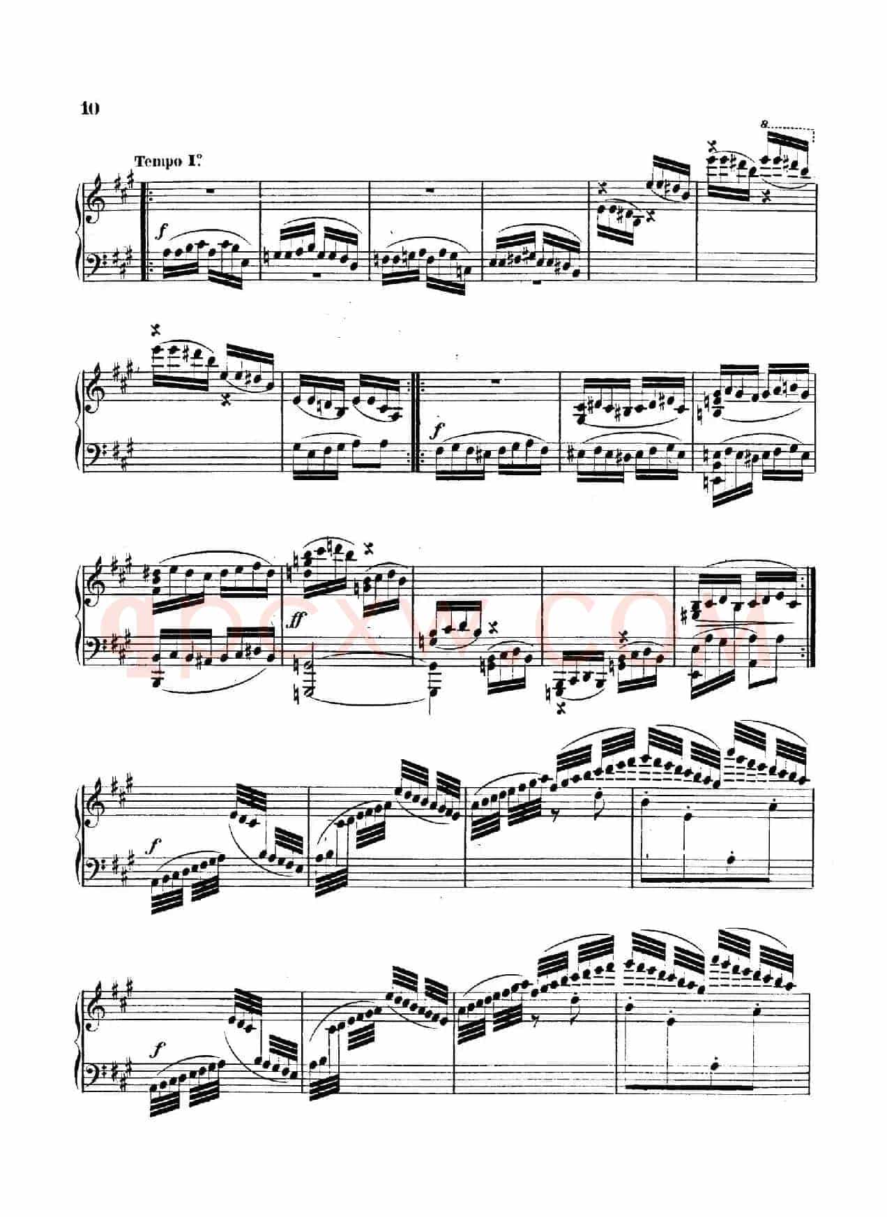 Variations on Yankee Doodle from Miscellenies Op.93(扬基嘟得主题变奏曲)