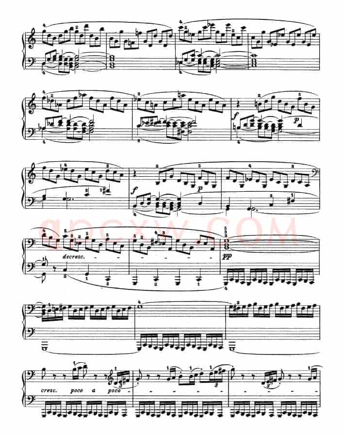 SONATE OP.53（第二十一钢琴奏鸣曲）