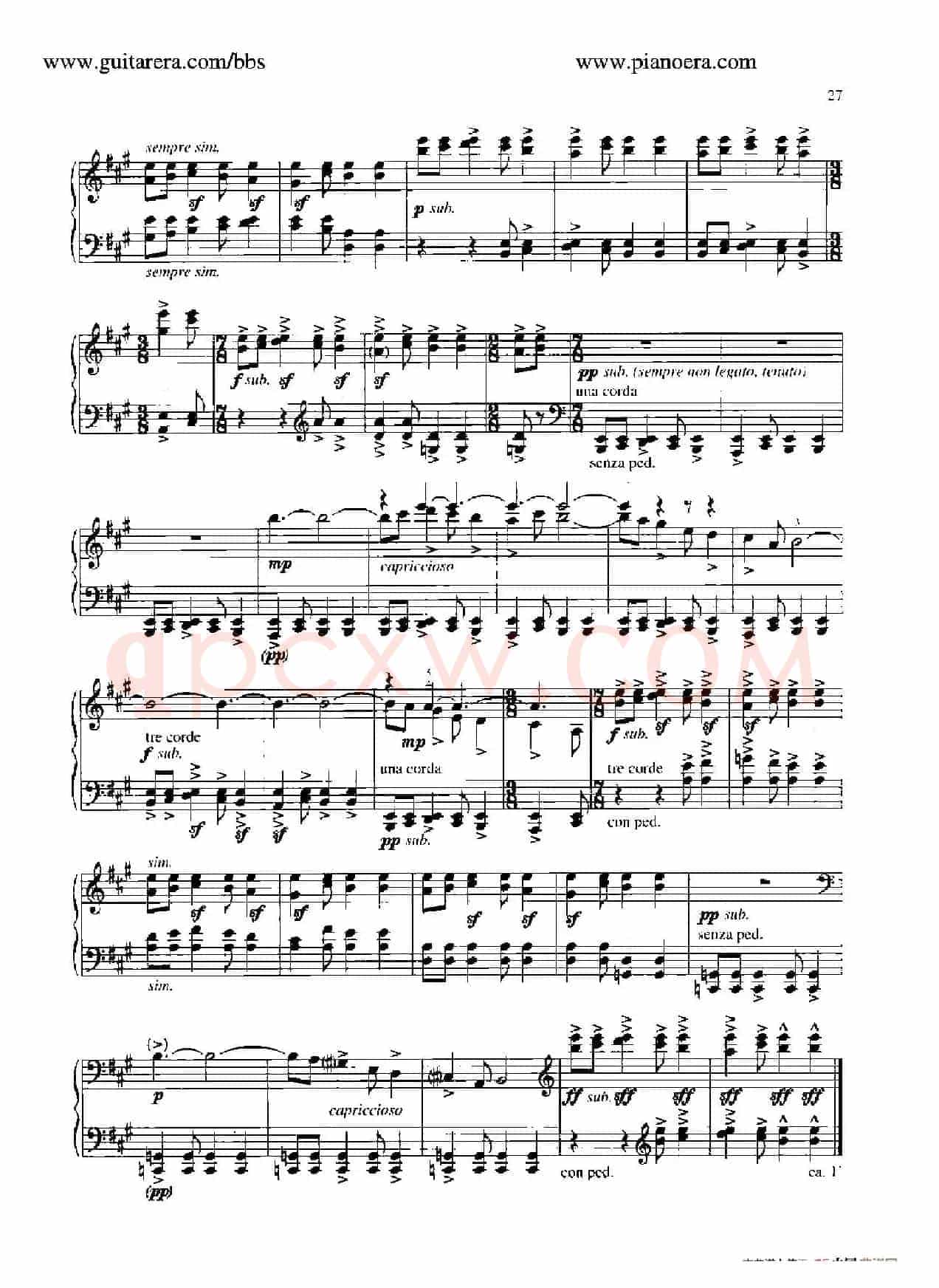 Musica Ricercata（音乐习作·8）