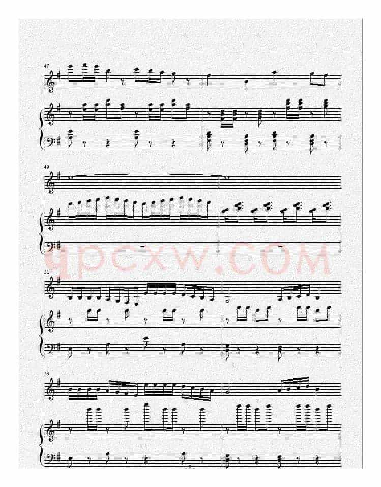 无题（小提琴独奏曲）