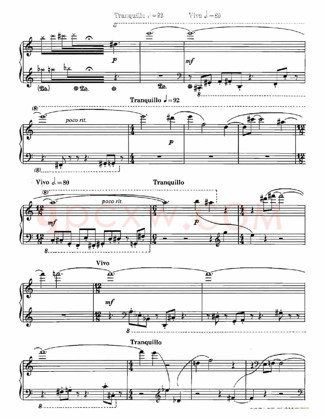 Toccata Troncata(断奏托卡塔)