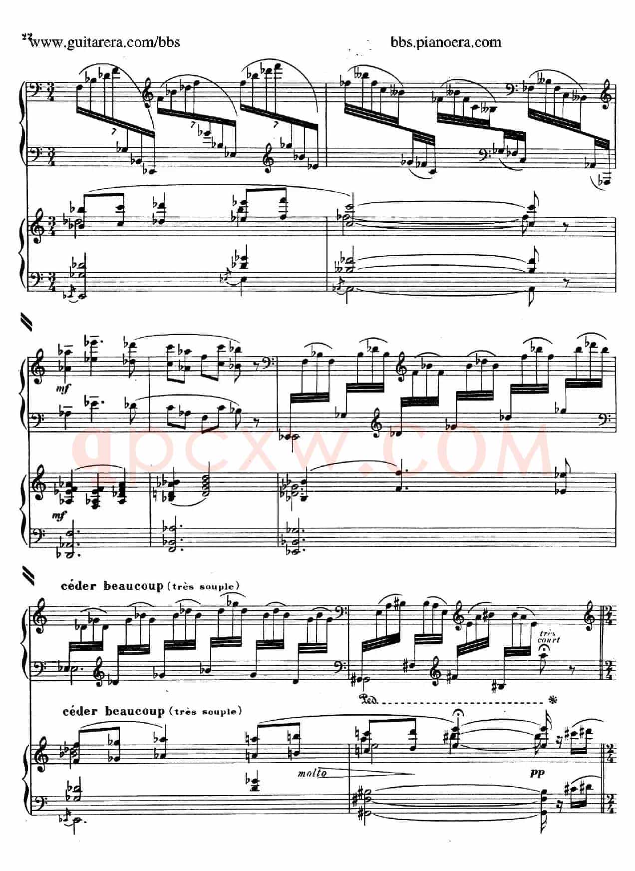 Piano Concerto in c-sharp Minor (升c小调钢琴协奏曲·第一乐章)