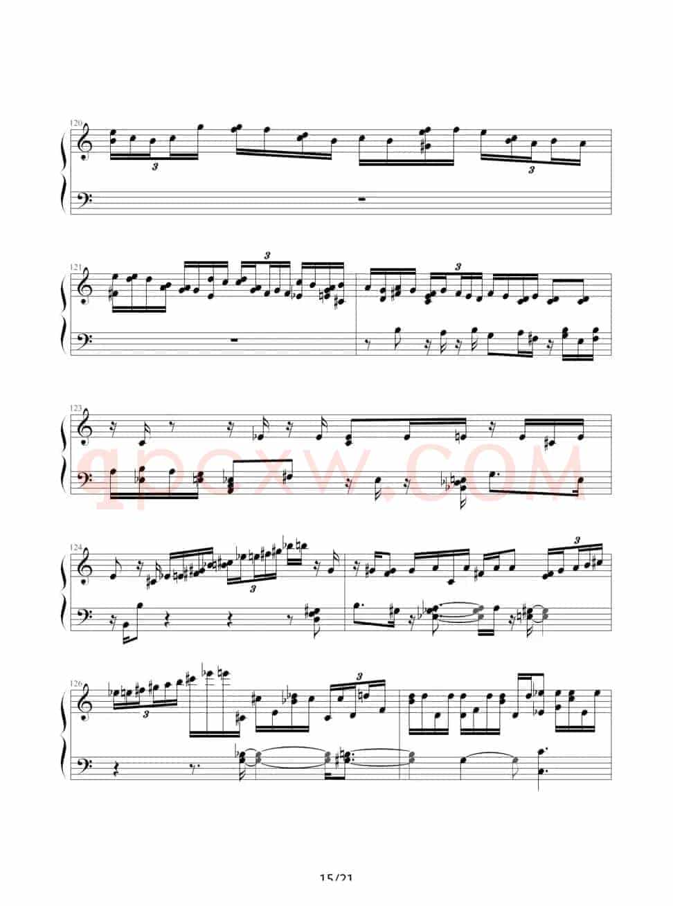Rondo' a capriccio OP.129（绮想旋曲）