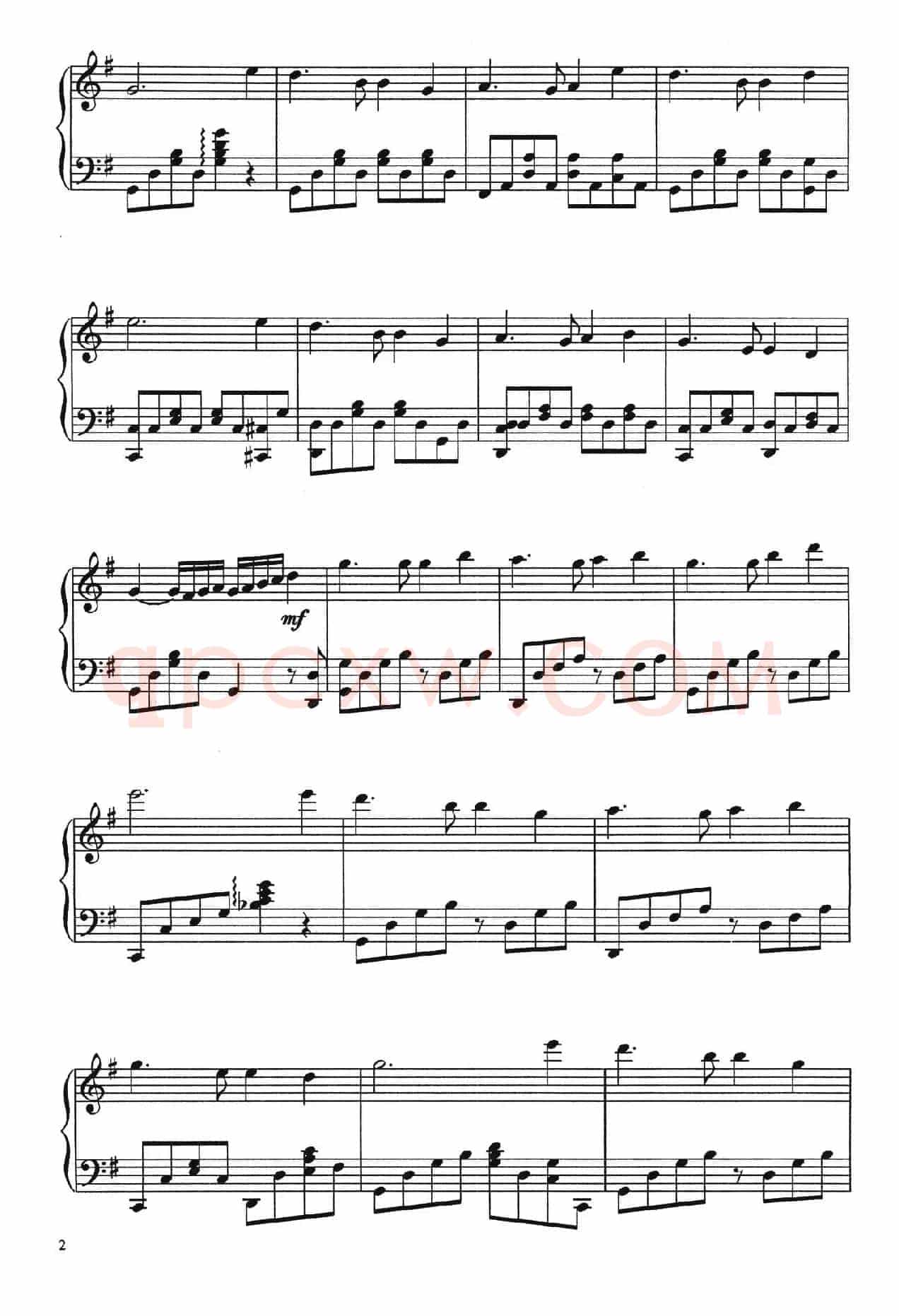 Auld Lang Syne（电影《魂断蓝桥》主题曲）