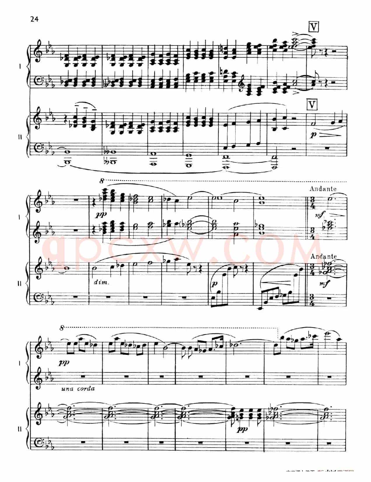 The Planets Op.32(双钢琴)(行星·第二乐章 金星—和平使者)