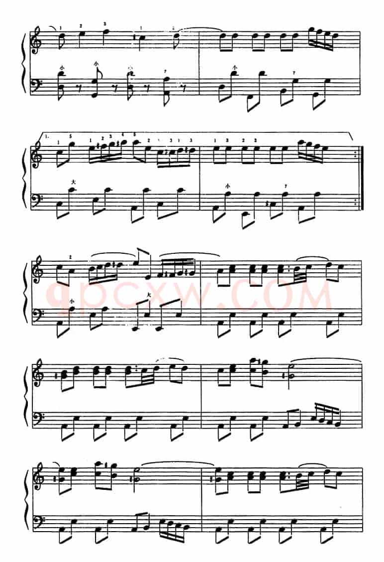 小天鹅舞曲