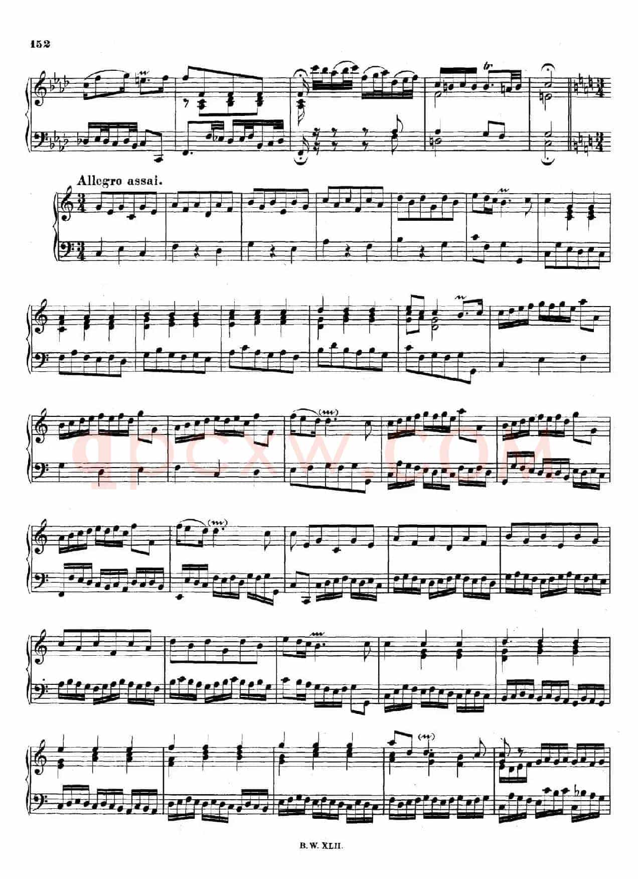 16 Concertos BWV 972-987(十六首为独奏古钢琴而作的协奏曲)(P91——100)