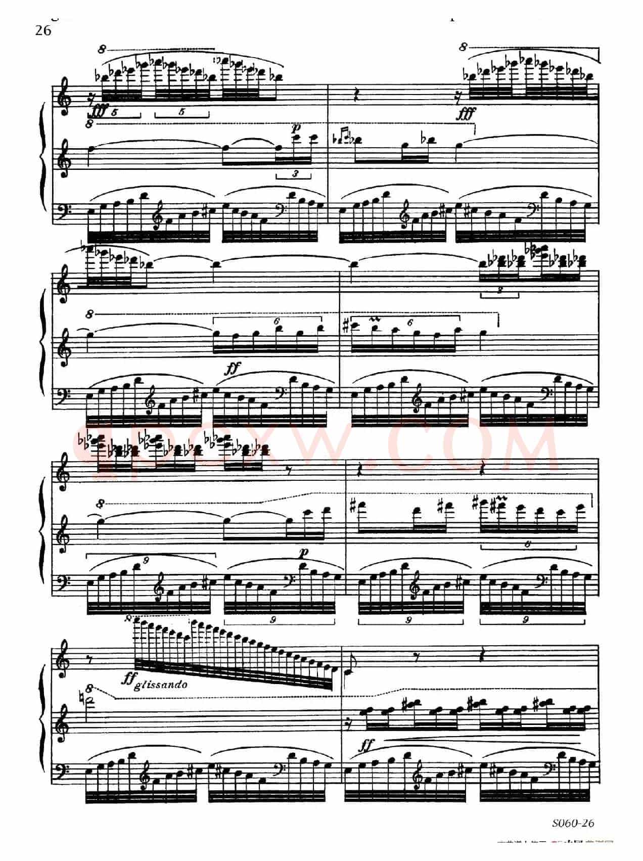 A la Chinoise Op.39(中国风格)