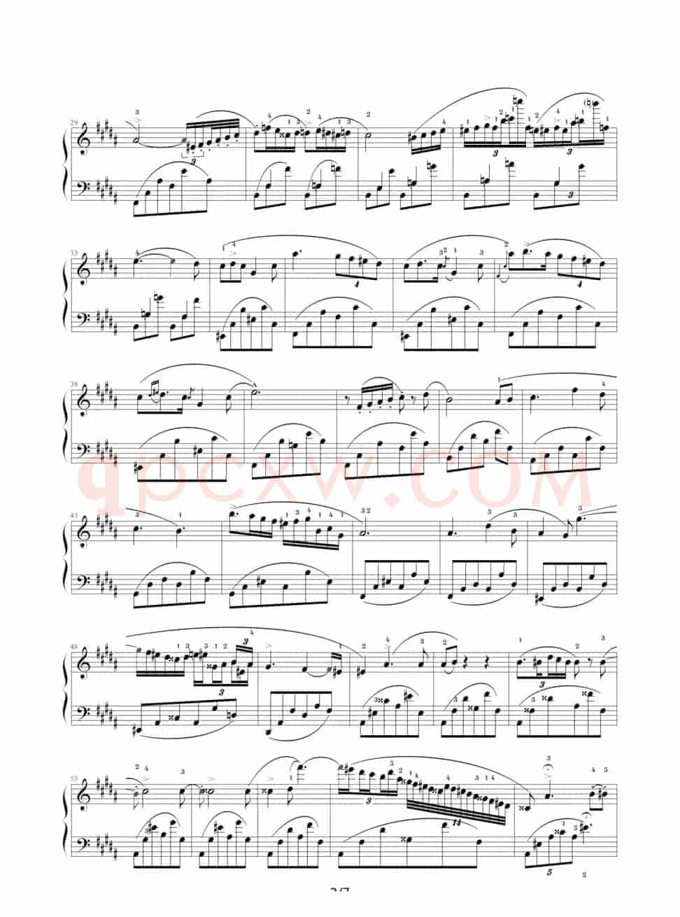 B大调夜曲，Op.9,No.3（肖邦第3号夜曲）