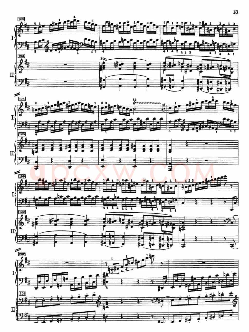 二十八部钢琴协奏曲 No.26（P1-15）