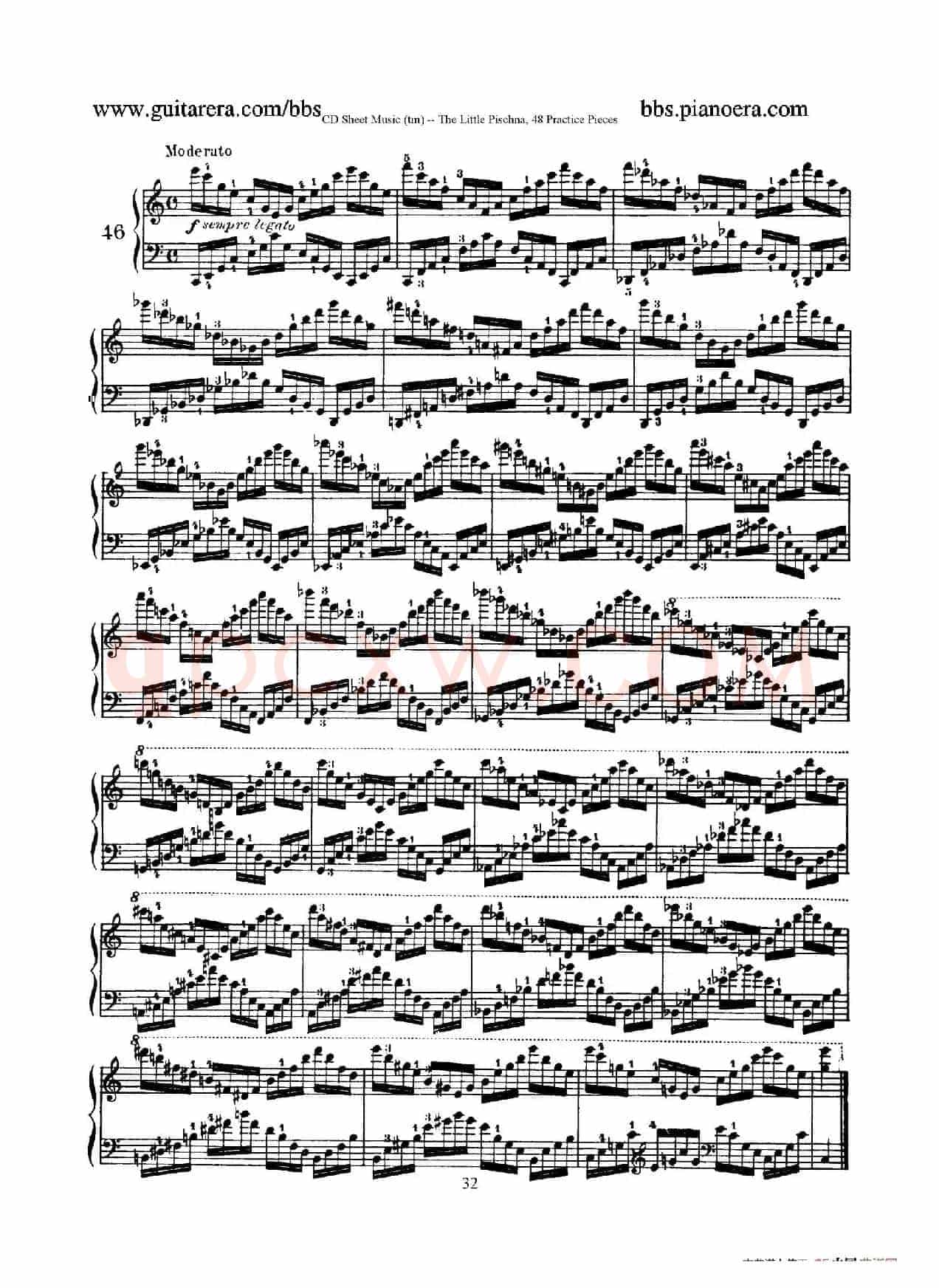 48 Practice Pieces(四十八首钢琴练习曲)
