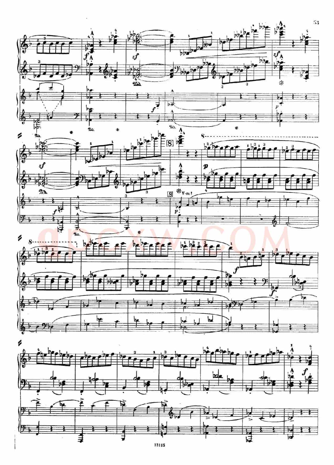 Piano Concerto in a Minor Op.54（a小调钢琴协奏曲·双钢琴）