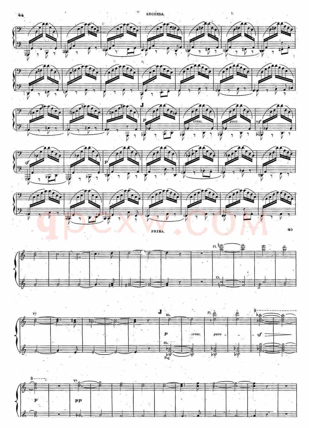 Harold en Italie Op.16 - 4 Hands(哈罗尔德在意大利·四手联弹)(P21——30)