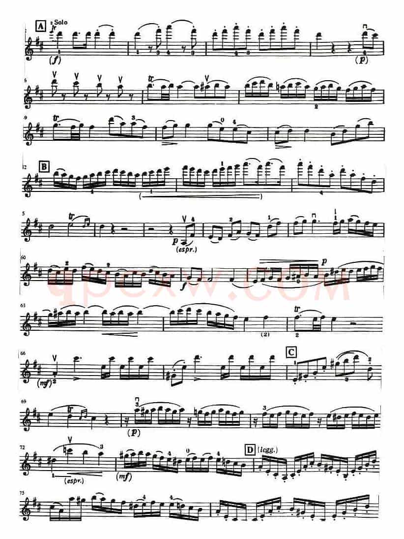 铃木小提琴教材第十册（Suzuki Violin School Violin Part VOLUME 10）