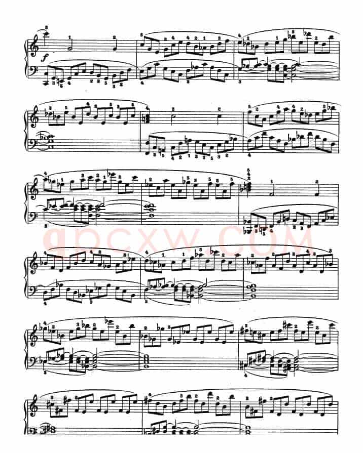 第二十一钢琴奏鸣曲(Op.53)