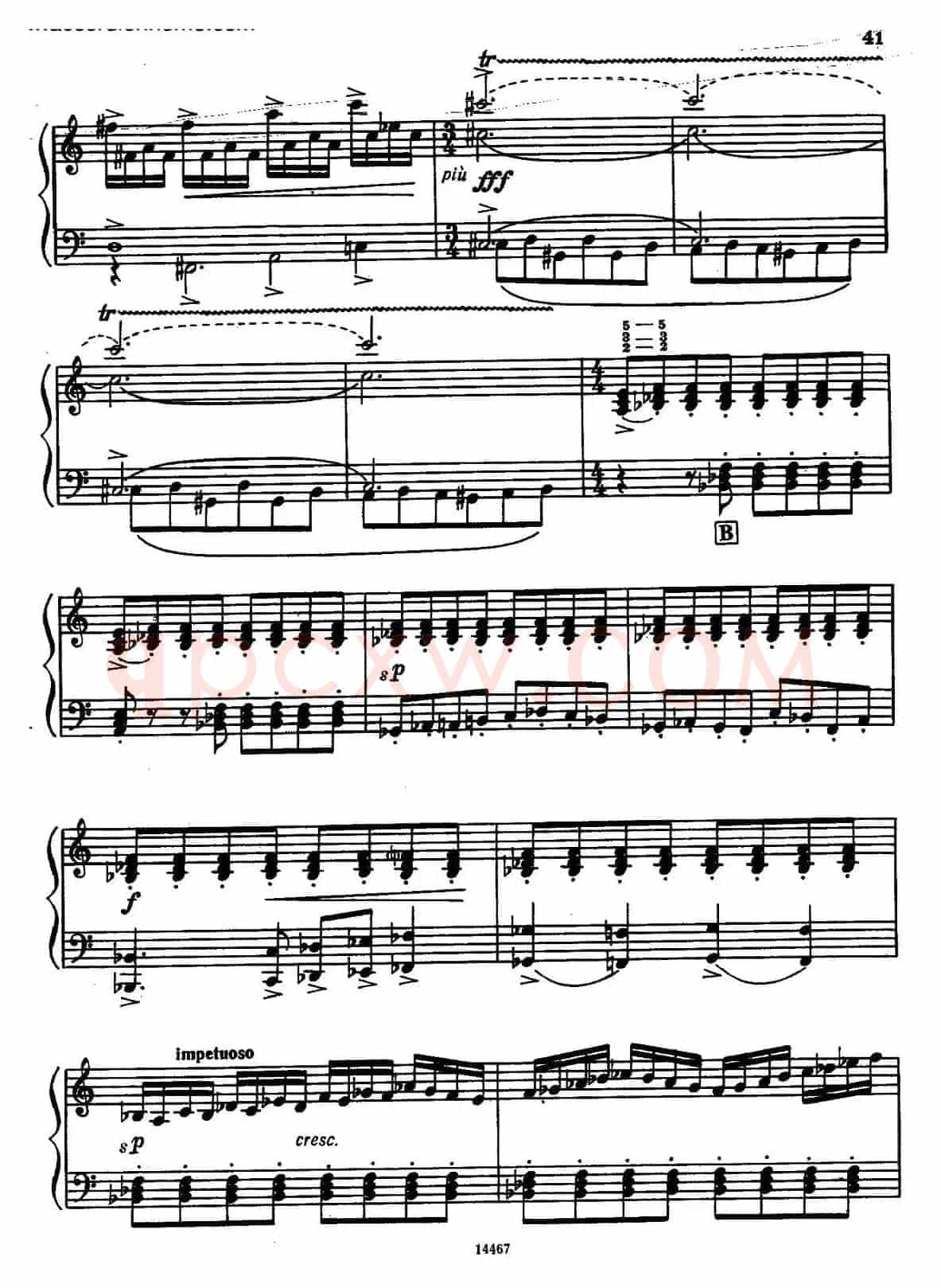 Sonate No.3(奏鸣曲三号)(第四乐章)