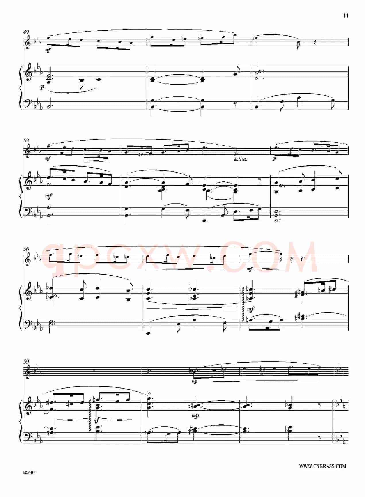 Sicilienne(双簧管+钢琴伴奏)