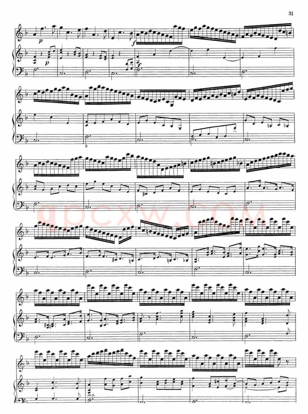 Biber Violin Sonata III（小提琴+钢琴伴奏）