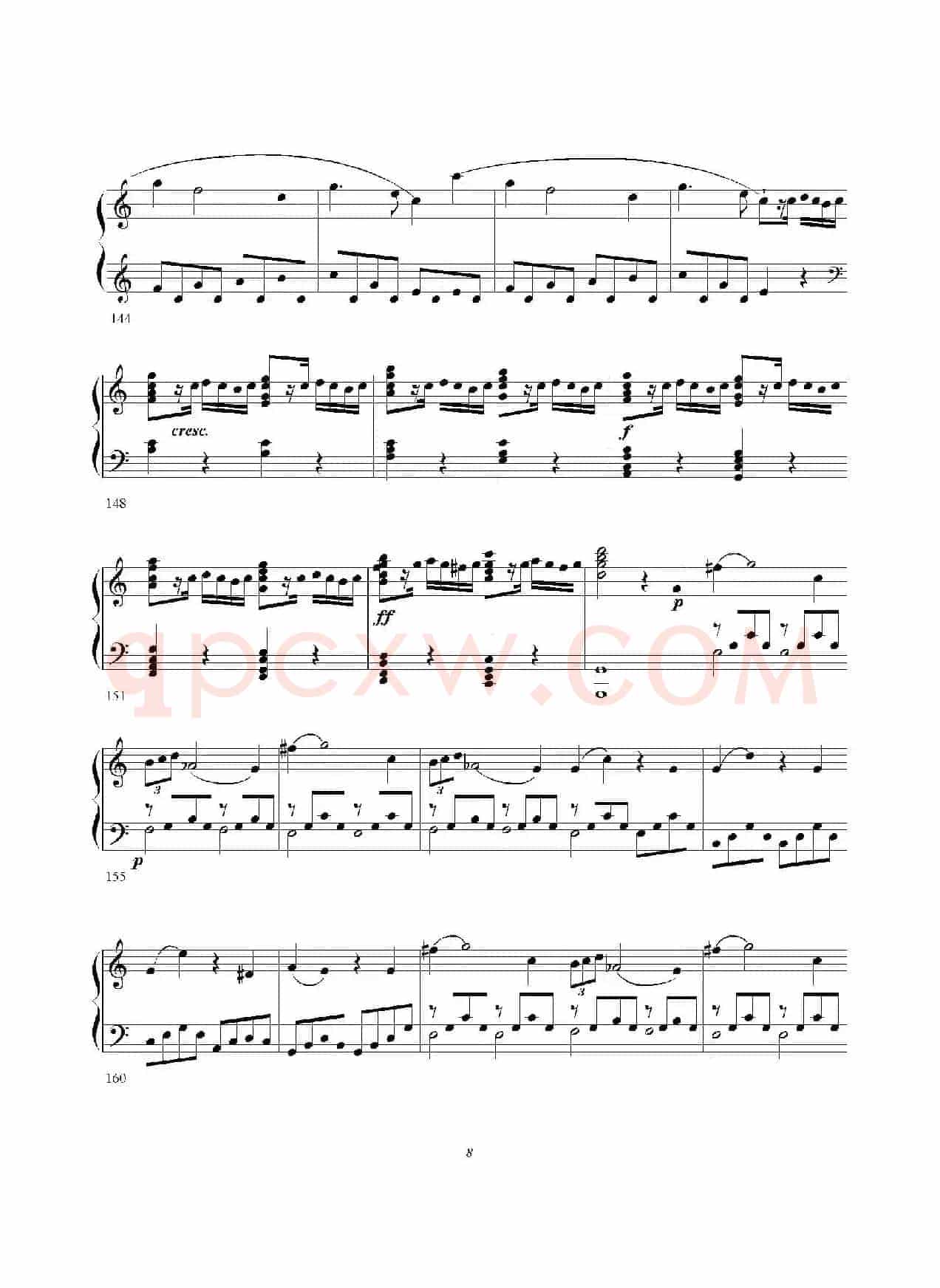 Sonata in C Major Op.7 No.2(C大调奏鸣曲)