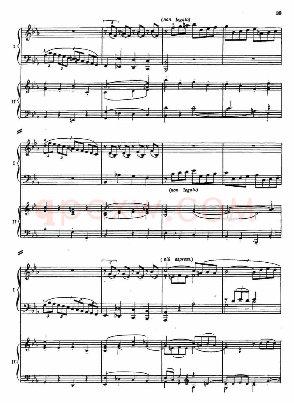 二十八部钢琴协奏曲 No.14（P31-44）