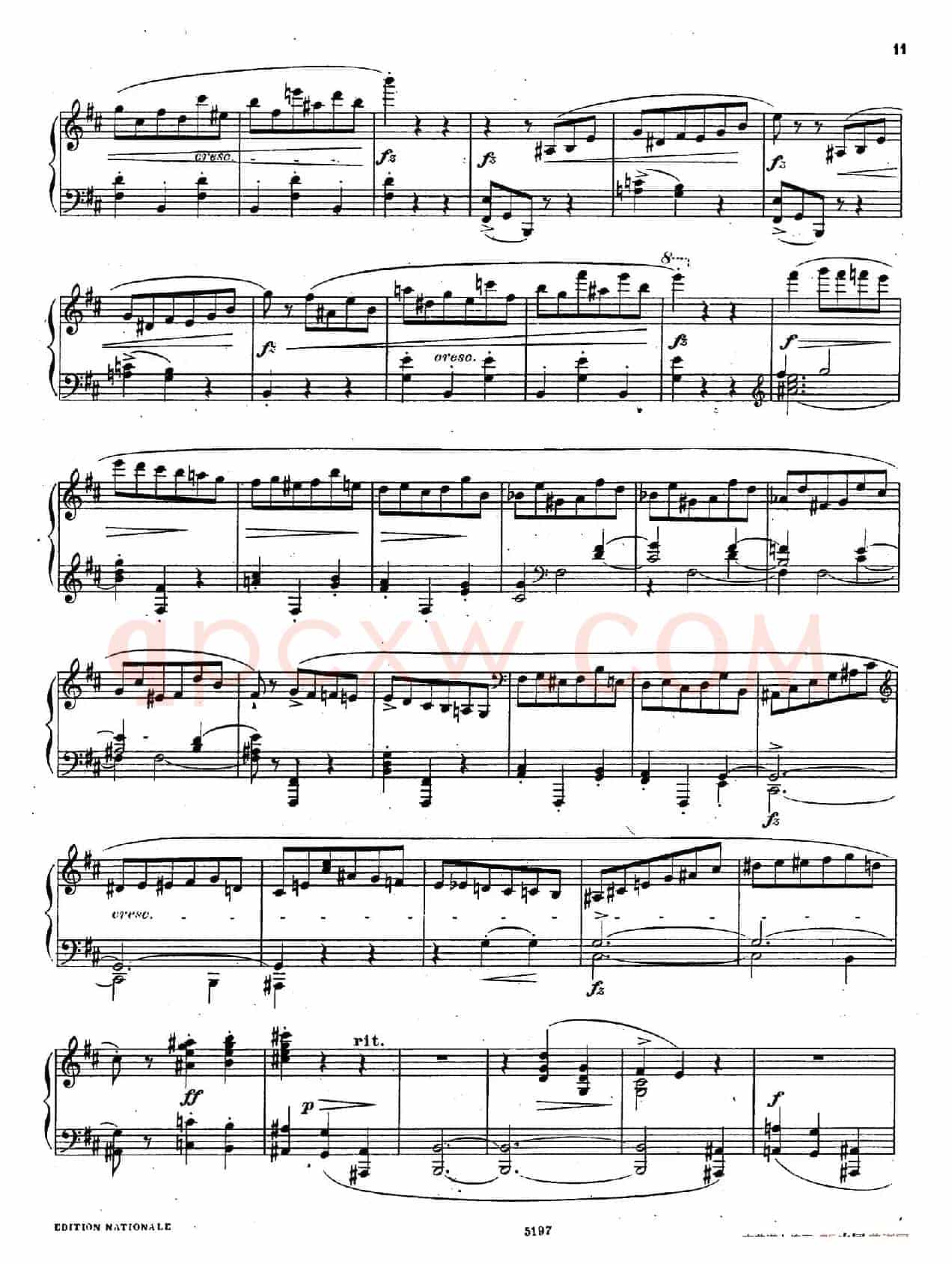 Scherzo No.1 in b Minor Op.20（b小调第一谐谑曲）