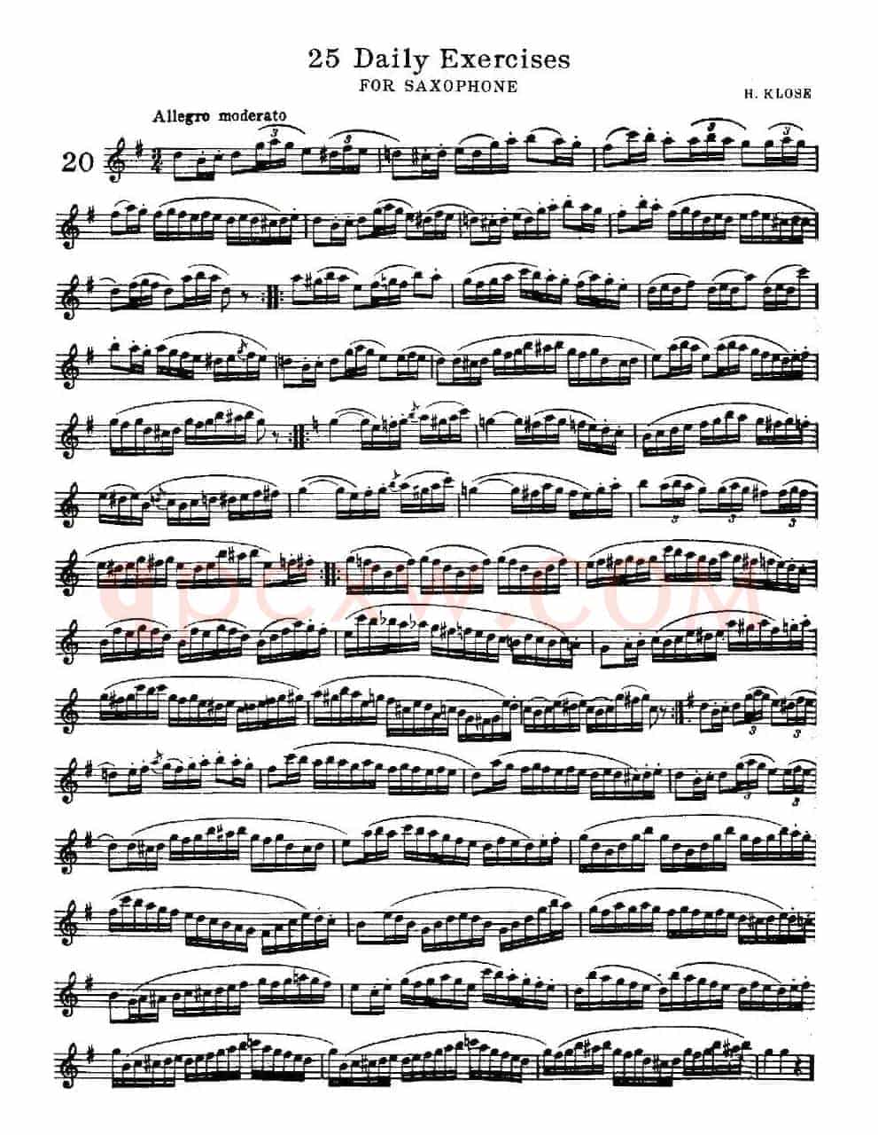 25 Daily Exercises 之20