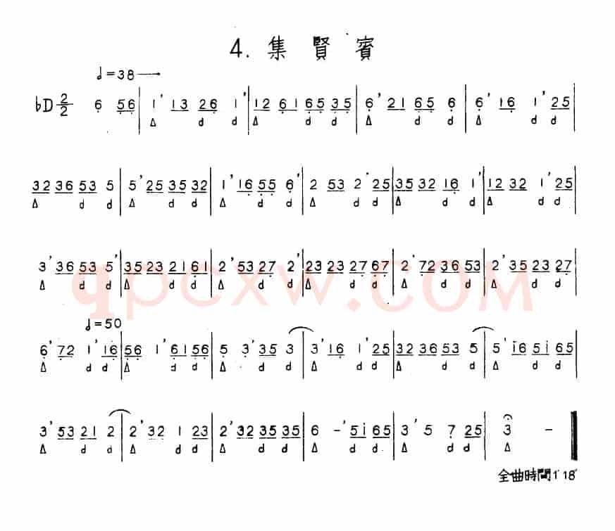 集贤宾（河北定州民间吹奏乐）