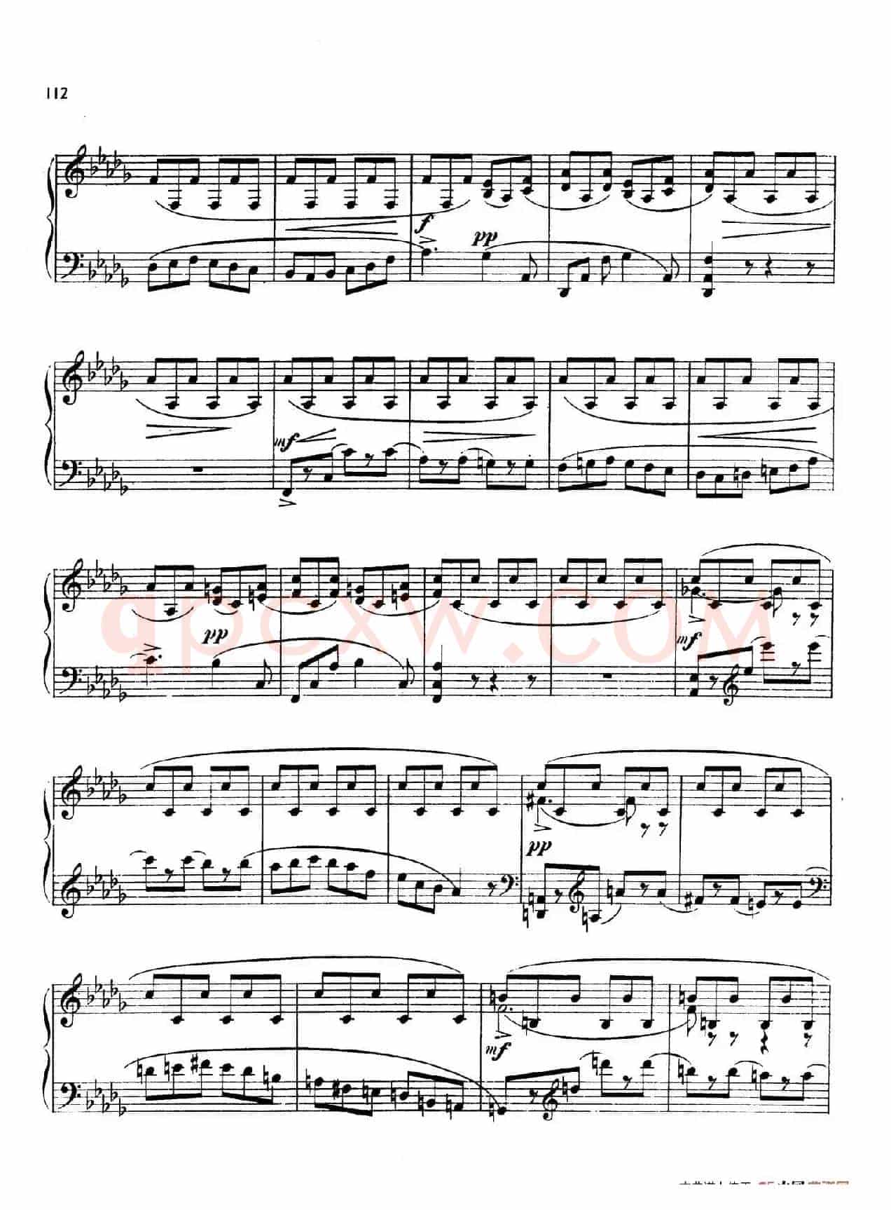 24 Characteristic Pieces Op.36(24首性格小品·22)