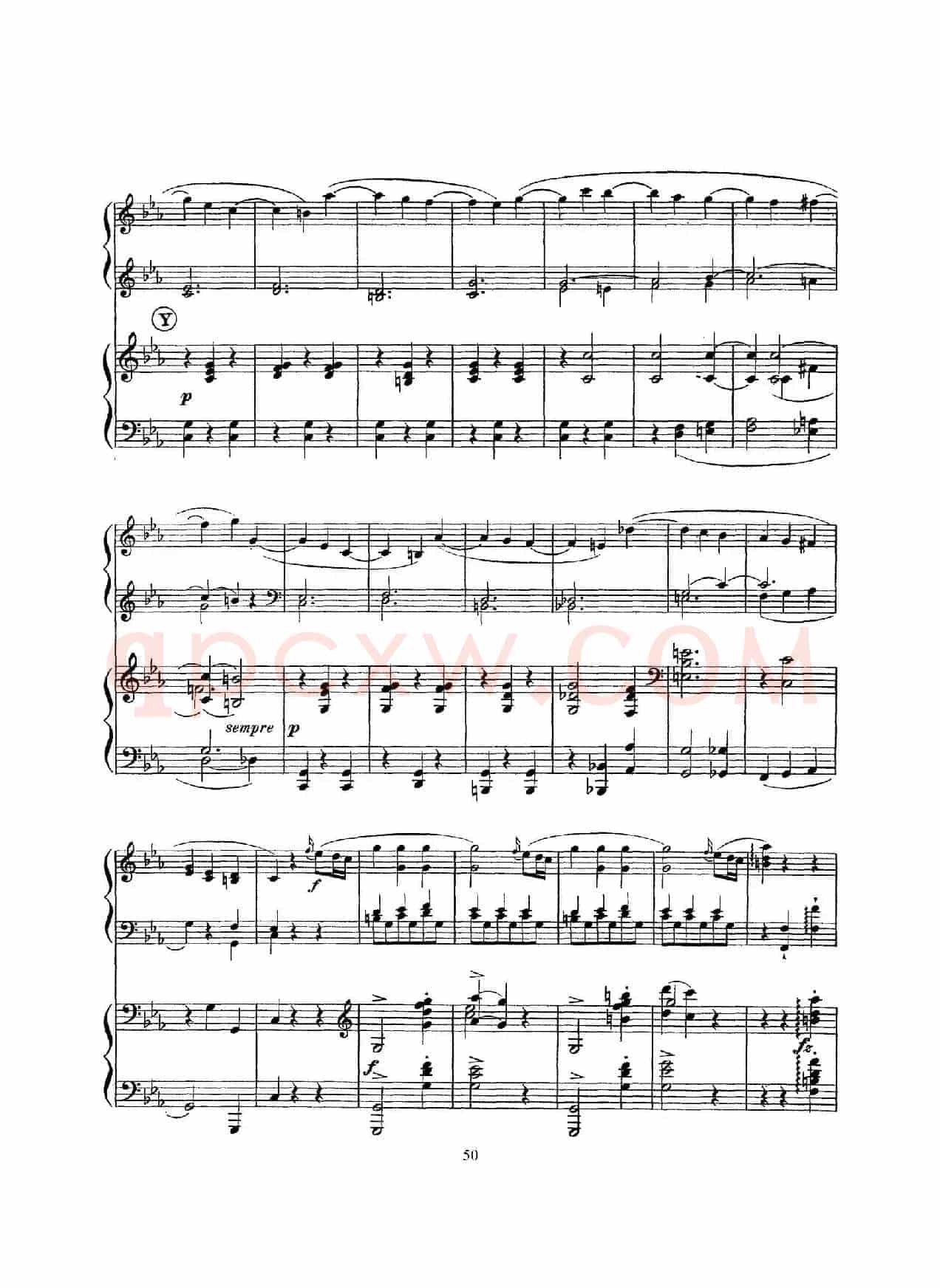 Piano Sonata in c Minor K.475,457 - 2 Pianos(根据21首钢琴奏鸣曲改编的双钢琴版钢琴奏鸣曲四首)